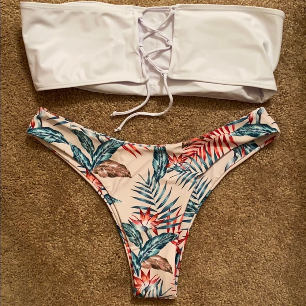 Strapless bikini set - Picture 2 of 2
